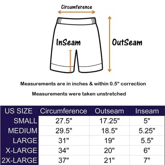 Men Swim Trunks, Swimming Shorts, Beach Pants - Picture 6 of 6